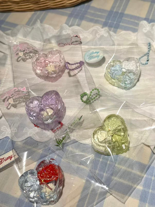贝蒂日记爱心