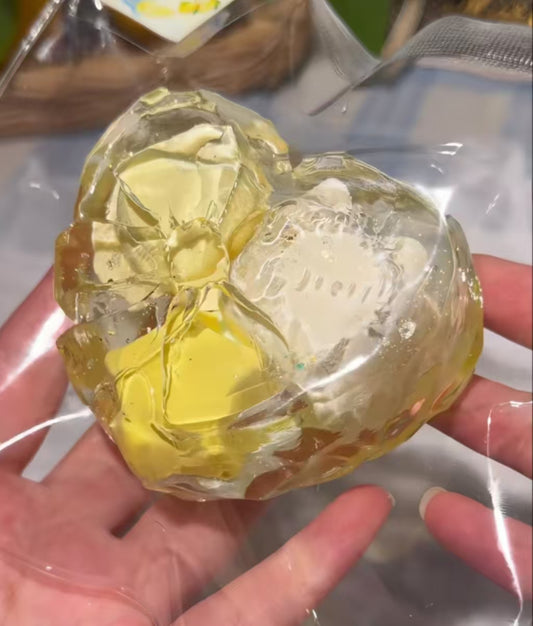 贝蒂日记柠檬爱心