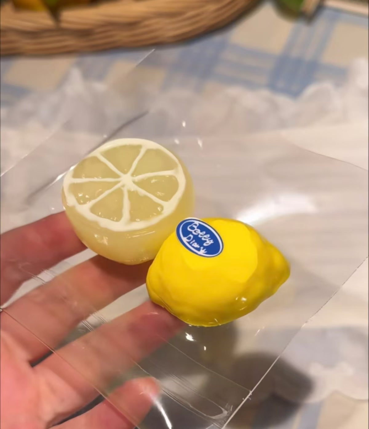 小柠檬挂件