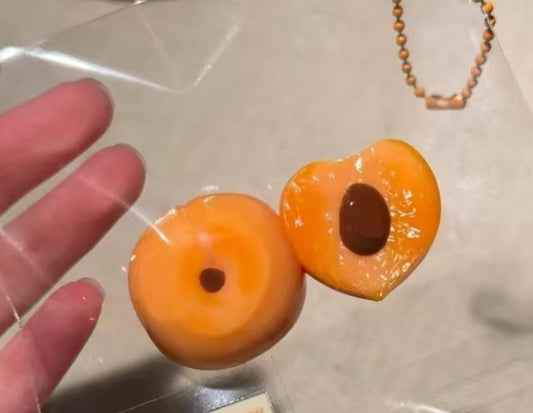 杏子挂件