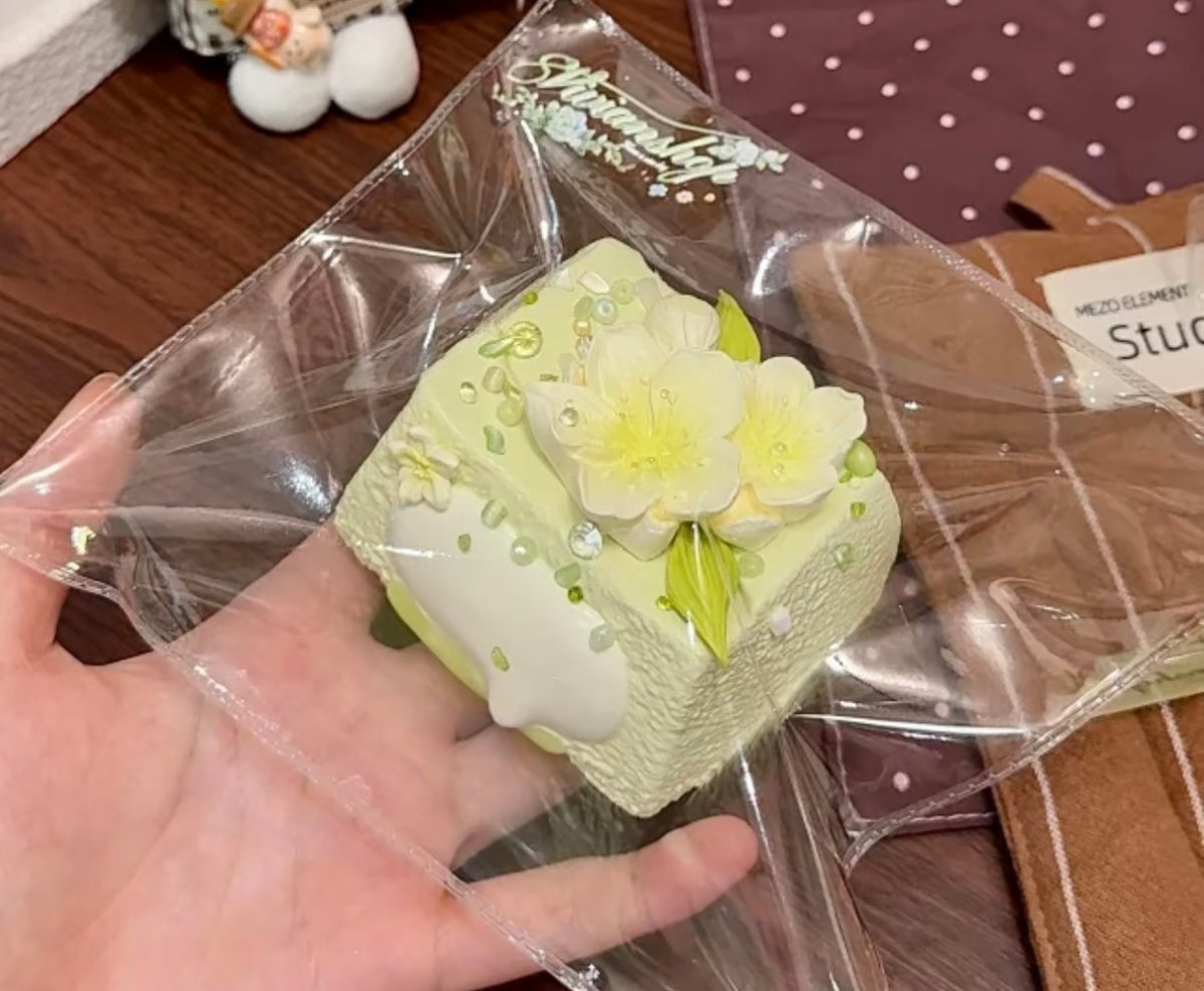 茉莉白巧