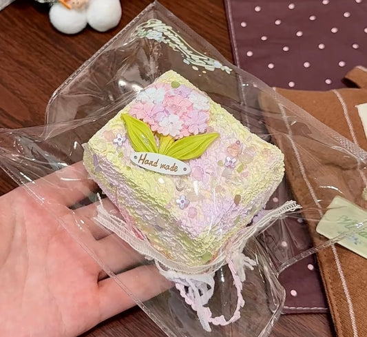 绣花球长吐司