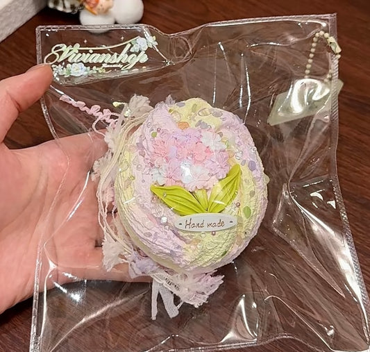 绣球花圆面包