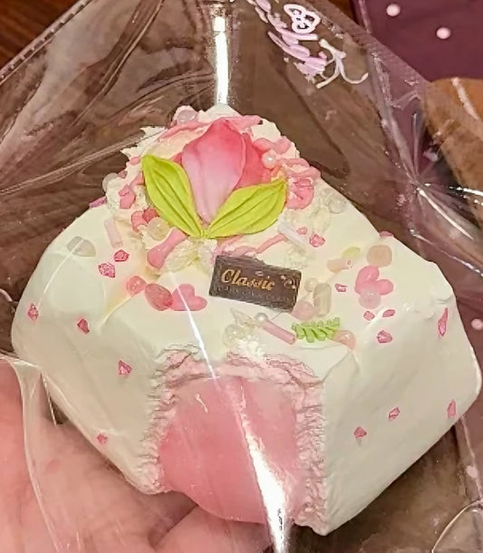 郁金香白巧