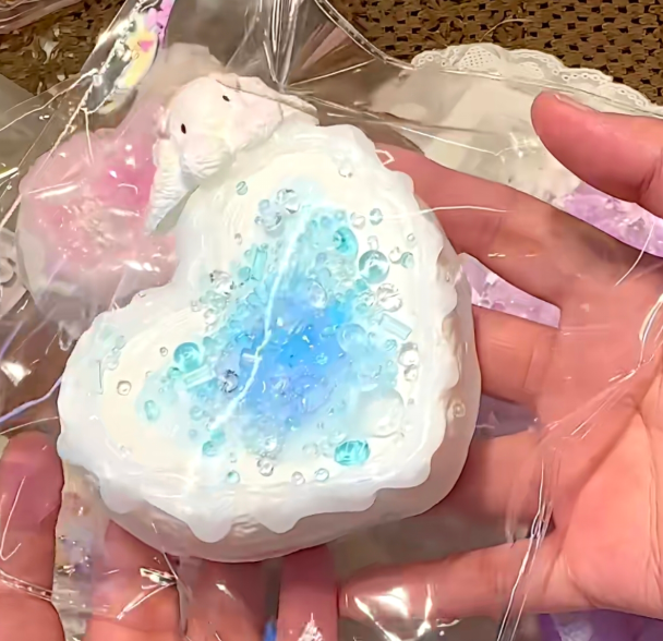 【予約 】月芽小屋 パール光沢スイーツシリーズ ふわクリーム触り心地