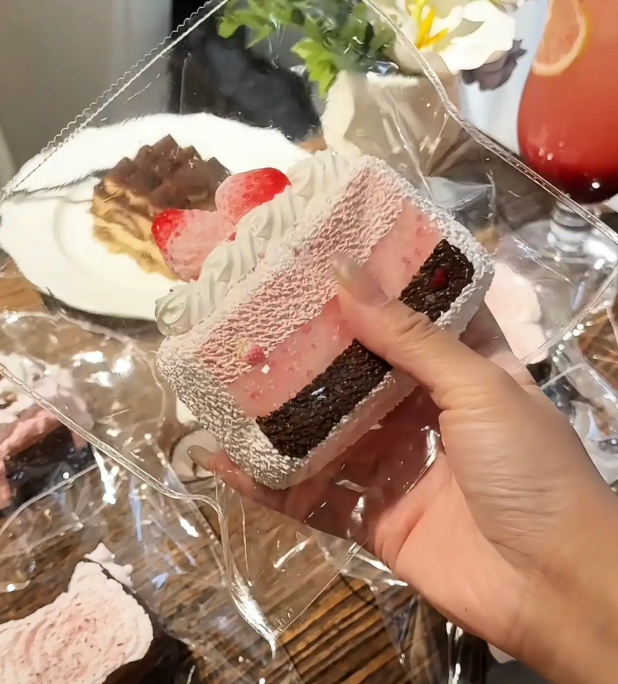 【予約 】抹可可（Mokk）いちごチョコスイーツシリーズ